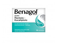 Benagol Mentolo & Eucaliptolo 16 Past. Pastiglie Mal Di Gola 
