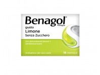 Benagol Limone S/z 16 Past. Pastiglie Mal Di Gola