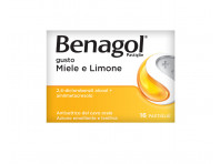 Benagol Miele E Limone 16 Past. Pastiglie Mal Di Gola