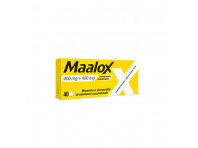 Maalox 400+400 Mg, Contro Acidità Di Stomaco Occasionale, 40 Cpr