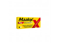 Maalox Plus Azione Rapida Contro Bruciore E Acidità Di Stomaco, 30 Cpr