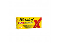 Maalox Plus Azione Rapida Contro Bruciore E Acidità Di Stomaco, 50 Cpr