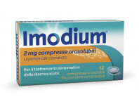 Imodium Diarrea Acuta 12 Compresse Orosolubili