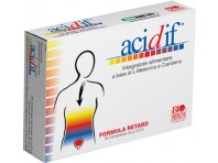 Acidif - Integratore per il benessere delle vie urinarie - 30 compresse