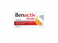 Benactiv Gola 16 Past. Arancia S/z Pastiglie Mal Di Gola 