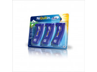 NiQuitin 4 mg Nicotina Mini Pastiglie Per Smettere di Fumare Gusto Menta 3 Astucci