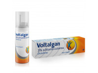Voltalgan Antinfiammatorio Schiuma Cutanea 3% Diclofenac Distorsioni Strappi Muscolari 50ml