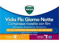 Vicks Flu Giorno Notte*12+4cpr 