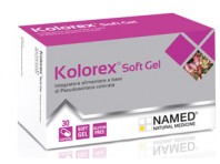 Named Kolorex Softgel Integratore 60 Capsule
