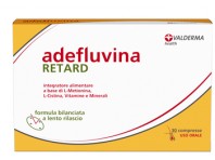 Adefluvina Retard Integratore Capelli E Unghie 30 Compresse