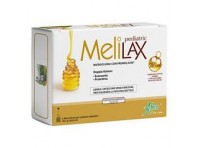Melilax Pediatric - Microclismi Per Bambini - 6 Pezzi - Dispositivo Medico Classe Ii B