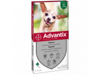 Advantix Spot-On Cani 6 Pipette Monodose Fino a 4 Kg 