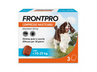 FRONTPRO 3 Compresse Masticabili 10-25KG 68MG