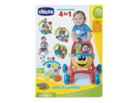 Chicco Lello Il Carrello Primi Passi Evolutivi 4in1 9+ Mesi