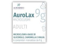 Aurolax Microclismi Adulti Stitichezza Occasionale 6 Microclismi