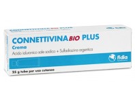 Connettivinabio Plus Crema Dermatologica Trattamento Piaghe E Ulcere 25 G