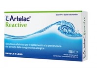Artelac Reactive Gocce Oculari Monodose 10x0,5ml