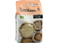 Fior Di Loto Quinoa Bianca Biologica 400 G