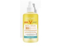 Vichy Idéal Soleil Acqua Solare Spf 30 - Idratante Per Viso E Corpo - 200 Ml
