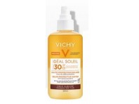 Vichy Idéal Soleil Acqua Solare Spf 30 - Abbronzatura Intensa Per Viso E Corpo - 200 Ml