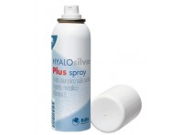 Hyalosilver Plus Spray Con Acido Ialuronico Per Lesioni Cutanee 125 Ml