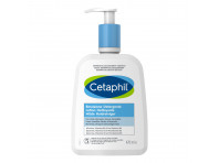 Cetaphil Emulsione Detergente Viso E Corpo, Per Pelle Normale, Sensibile, Secca E Intollerante, Senza Profumo, Formato 470 Ml