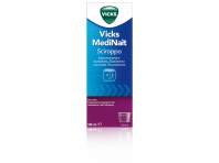Vicks Medinait Sciroppo Contro I Sintomi Di Influenza, Raffreddore, Febbre E Tosse Flacone Da 180 Ml