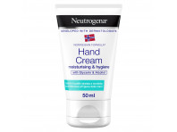 Neutrogena Crema Mani Idratazione E Igiene, Contiene Glicerina E Alcol, Formula Norvegese, 50 Ml