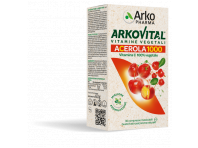 Arkovital Acerola 1000 Con Vitamina C E D3 30 Cpr Masticabili