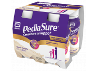Pediasure Crescita E Sviluppo Drink 4x200ml Vaniglia 