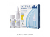 Acqua Di Sirmione - Fluidificante Nasale - 6 Flaconcini Da 15 Ml 