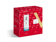 Vichy Cofanetto Regalo Per Un'idratazione Intensa Con Minéral 89 Booster Siero 50 Ml + Minéral 89 Crema 15 Ml