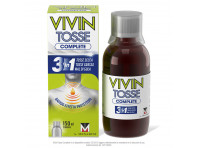 Vivin Tosse Complete 3in1 Tosse Secca, Grassa, Mal Di Gola Sciroppo 150 ml