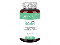 Nutralie Detox Complex + B1 + B6 + Colina Depurativo e Diuretico 90 Capsule