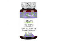 Nutralie Hepatic Complex Cardo Mariano + Carciofo + Tarassaco 60 Capsule
