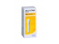 Accu-Chek Softclix - Lancette Pungidito - 25 Pezzi