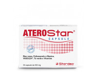 Aterostar Integratore Per Controllo Colesterolo 30 Capsule