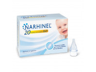 Narhinel 20 Ricambi Per Aspiratore Nasale Neonati E Bambini Con Filtro Assorbente Usa E Getta Soft 