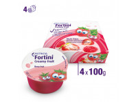 Fortini Creamy Integratore Nutrizionale Ai Frutti Rossi 4 Coppette