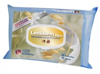 Leniderm Wipes 40 Detergente