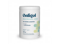 Onligol - Lassativo a base di Macrogol 4000 - senza elettroliti - lassativi in polvere utili in caso di stitichezza - 400 g