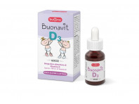 Buonavit D3 Integratore Di Vitamina D Per Ossa Bambini Gocce 12 ml