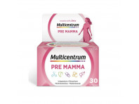 Multicentrum Pre-Mamma Integratore Alimentare Multivitaminico Multiminerale Pre Concepimento 30 Cpr