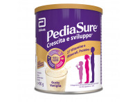 Pediasure Crescita E Sviluppo Integratore Alimentare Per Bambini Multivitaminico Con 27 Vitamine E Minerali, Vaniglia 400g