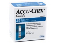 Accu-chek Guide Strisce Reattive Controllo Glicemia 25 Pz 