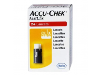Accu-Chek Fastclix Lancette Pungidito - 24 Pezzi