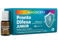 Massigen Pronto Difesa Junior per Difese Immunitarie Bambini 10 Flaconcini da 10ml