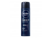 NIVEA MEN DEEP SPRAY 150ML