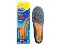 Scholl Gelactiv Work Donna - Soletta In Gel - 1 Paio