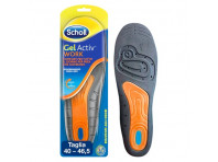 Scholl Gelactiv Work Uomo - Soletta In Gel - 1 Paio